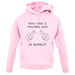 Who Has 2 Thumbs And Is Bored unisex hoodie