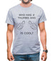 Who Has 2 Thumbs And Is Cool Mens T-Shirt