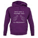 Who Has 2 Thumbs And Is Pregnant unisex hoodie