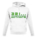 321â€¦Activate unisex hoodie