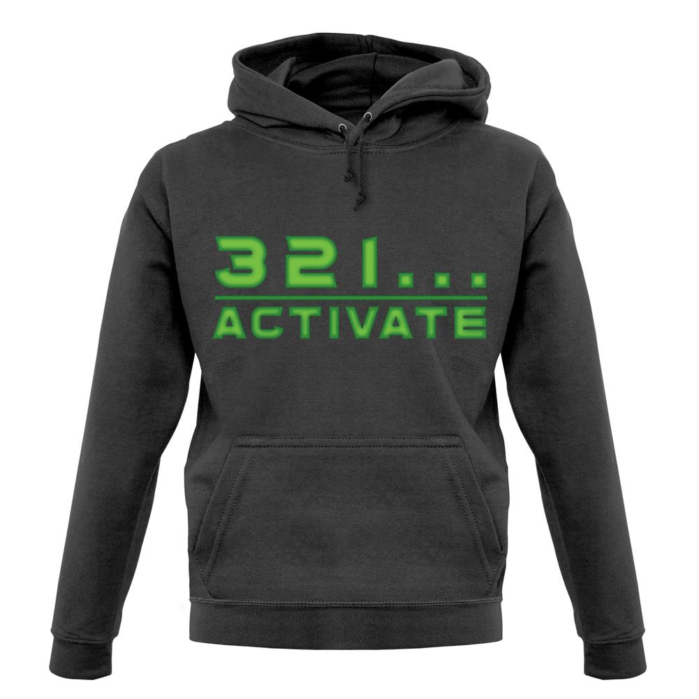 321â€¦Activate unisex hoodie