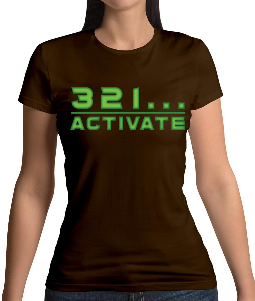 321â€¦Activate Womens T-Shirt