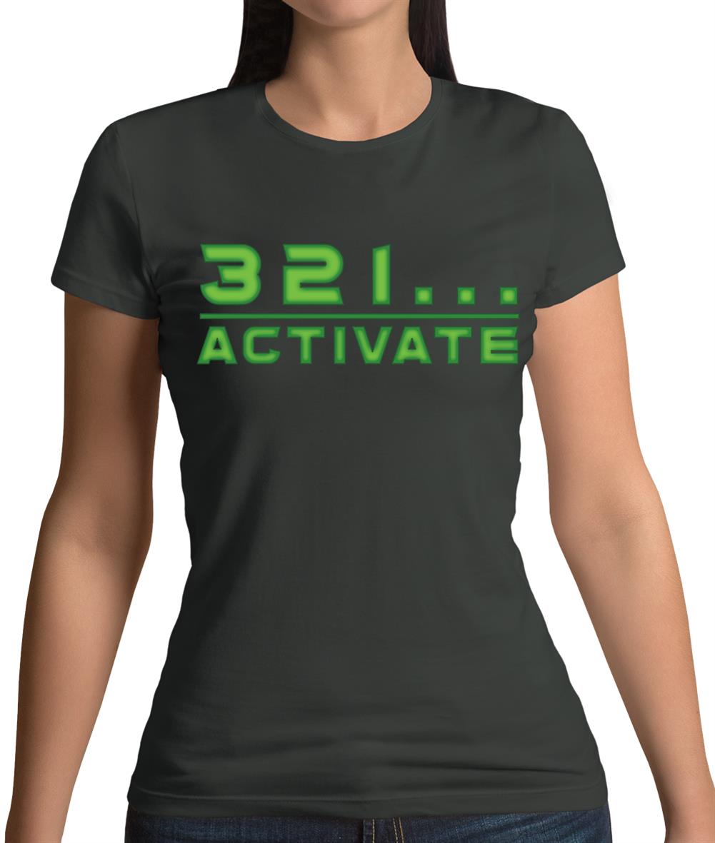 321â€¦Activate Womens T-Shirt