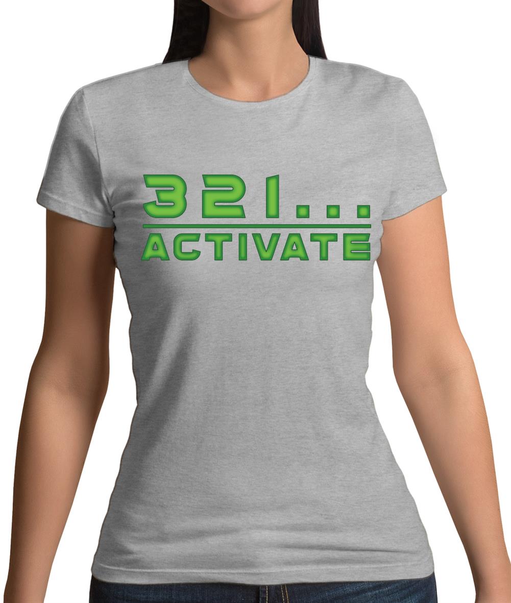 321â€¦Activate Womens T-Shirt