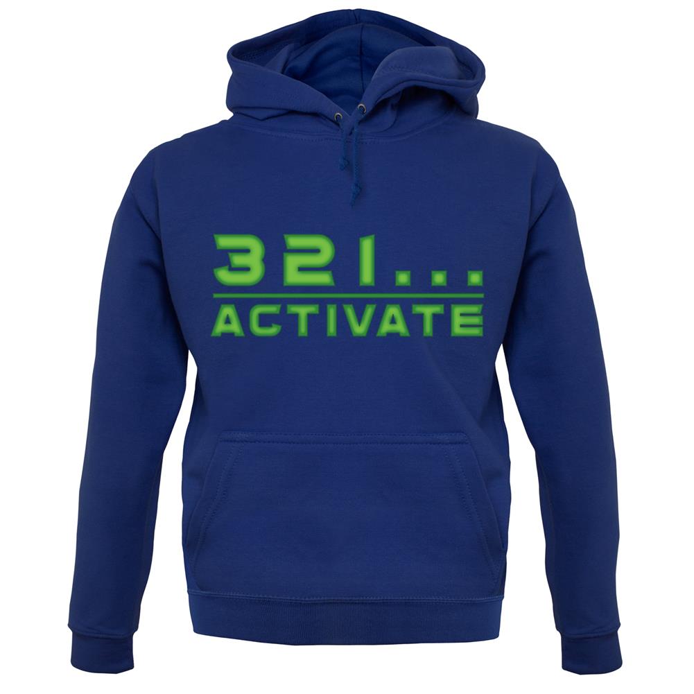 321â€¦Activate unisex hoodie