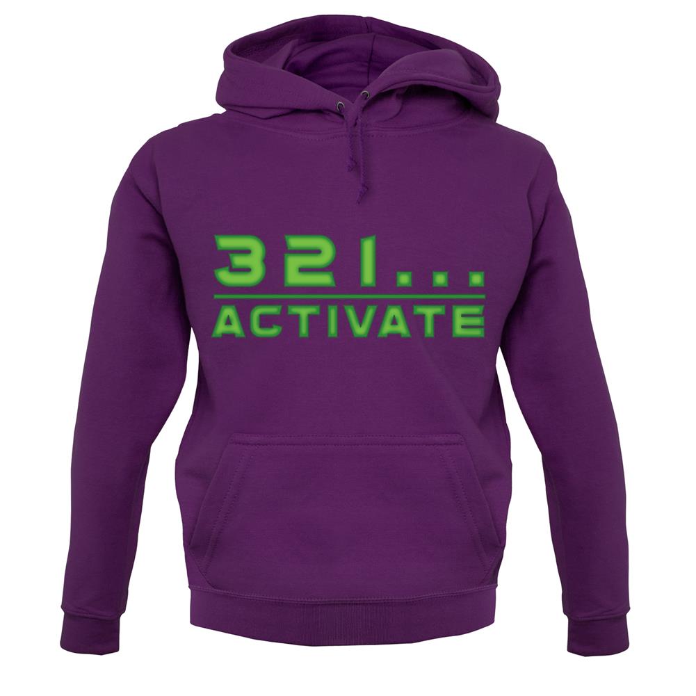 321â€¦Activate unisex hoodie