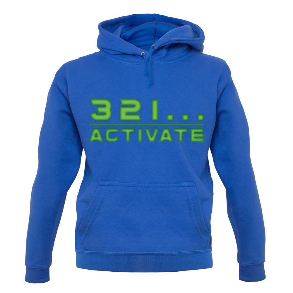 321â€¦Activate unisex hoodie