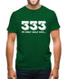 Half Evil 333 Mens T-Shirt