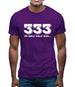 Half Evil 333 Mens T-Shirt