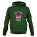 Weekend Forecast - Baking Unisex Hoodie