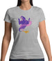 Genie In A Lamp Womens T-Shirt