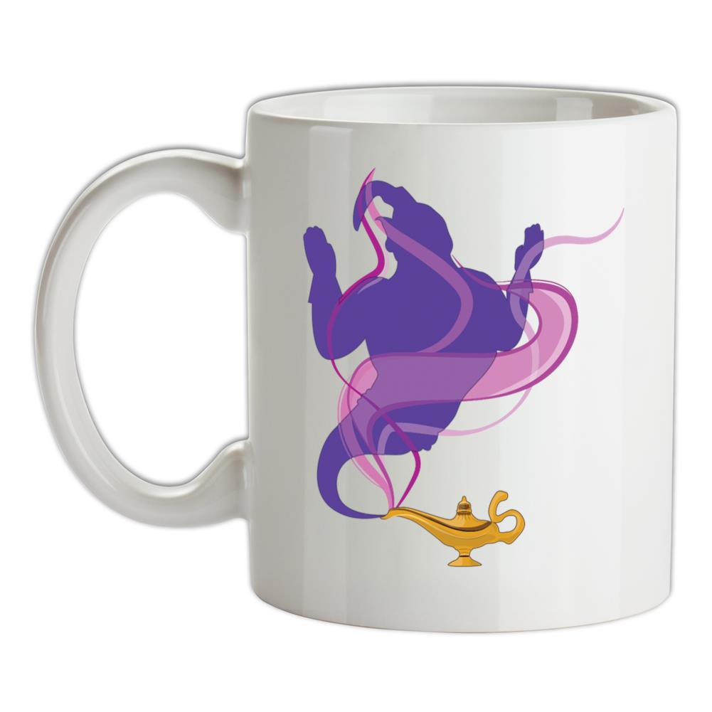 Genie In A Lamp Ceramic Mug