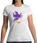 Genie In A Lamp Womens T-Shirt