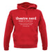 Theatre Nerd Definition Unisex Hoodie