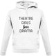 Theatre Girls Love Drama Unisex Hoodie