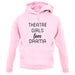 Theatre Girls Love Drama Unisex Hoodie