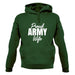 Proud Army Wife Unisex Hoodie