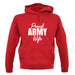 Proud Army Wife Unisex Hoodie