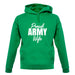 Proud Army Wife Unisex Hoodie