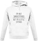 I'm Not Superstitious Unisex Hoodie