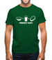 Perfect Day, Pie, Beer And Rugby Mens T-Shirt