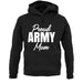 Proud Army Mum Unisex Hoodie