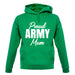 Proud Army Mum Unisex Hoodie