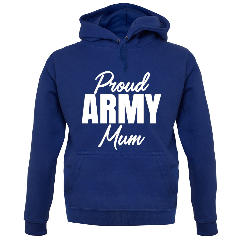 Proud Army Mum Unisex Hoodie