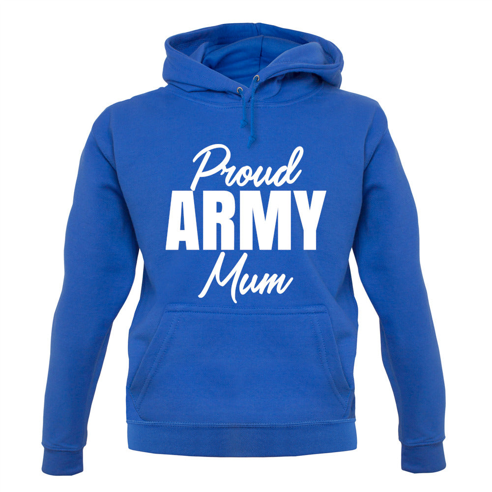 Proud Army Mum Unisex Hoodie
