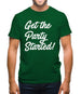 Get The Party Started Mens T-Shirt