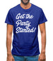 Get The Party Started Mens T-Shirt