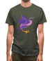 Genie In A Lamp Mens T-Shirt