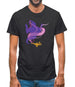 Genie In A Lamp Mens T-Shirt