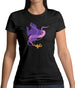 Genie In A Lamp Womens T-Shirt