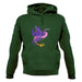 Genie In A Lamp Unisex Hoodie