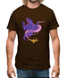 Genie In A Lamp Mens T-Shirt