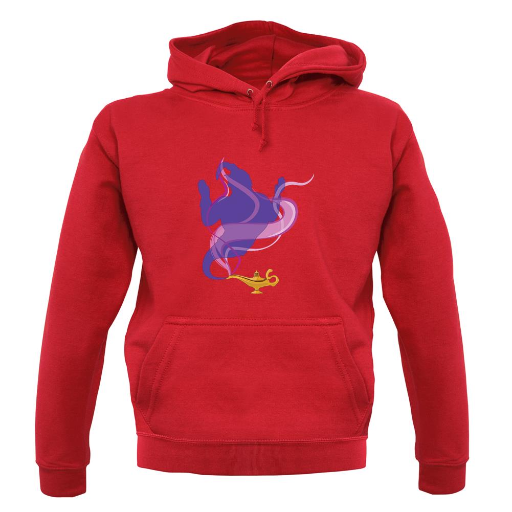 Genie In A Lamp Unisex Hoodie