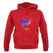 Genie In A Lamp Unisex Hoodie