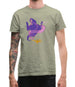 Genie In A Lamp Mens T-Shirt