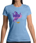 Genie In A Lamp Womens T-Shirt