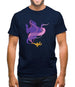 Genie In A Lamp Mens T-Shirt