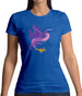 Genie In A Lamp Womens T-Shirt
