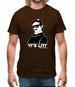 Nikola Tesla It's Lit Mens T-Shirt