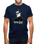 Nikola Tesla It's Lit Mens T-Shirt