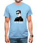 Nikola Tesla It's Lit Mens T-Shirt