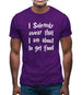 I Solemnly Swear That I Am About To Get Food Mens T-Shirt