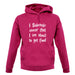 I Solemnly Swear That I Am About To Get Food Unisex Hoodie