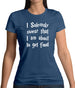 I Solemnly Swear That I Am About To Get Food Womens T-Shirt