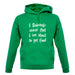 I Solemnly Swear That I Am About To Get Food Unisex Hoodie