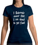 I Solemnly Swear That I Am About To Get Food Womens T-Shirt